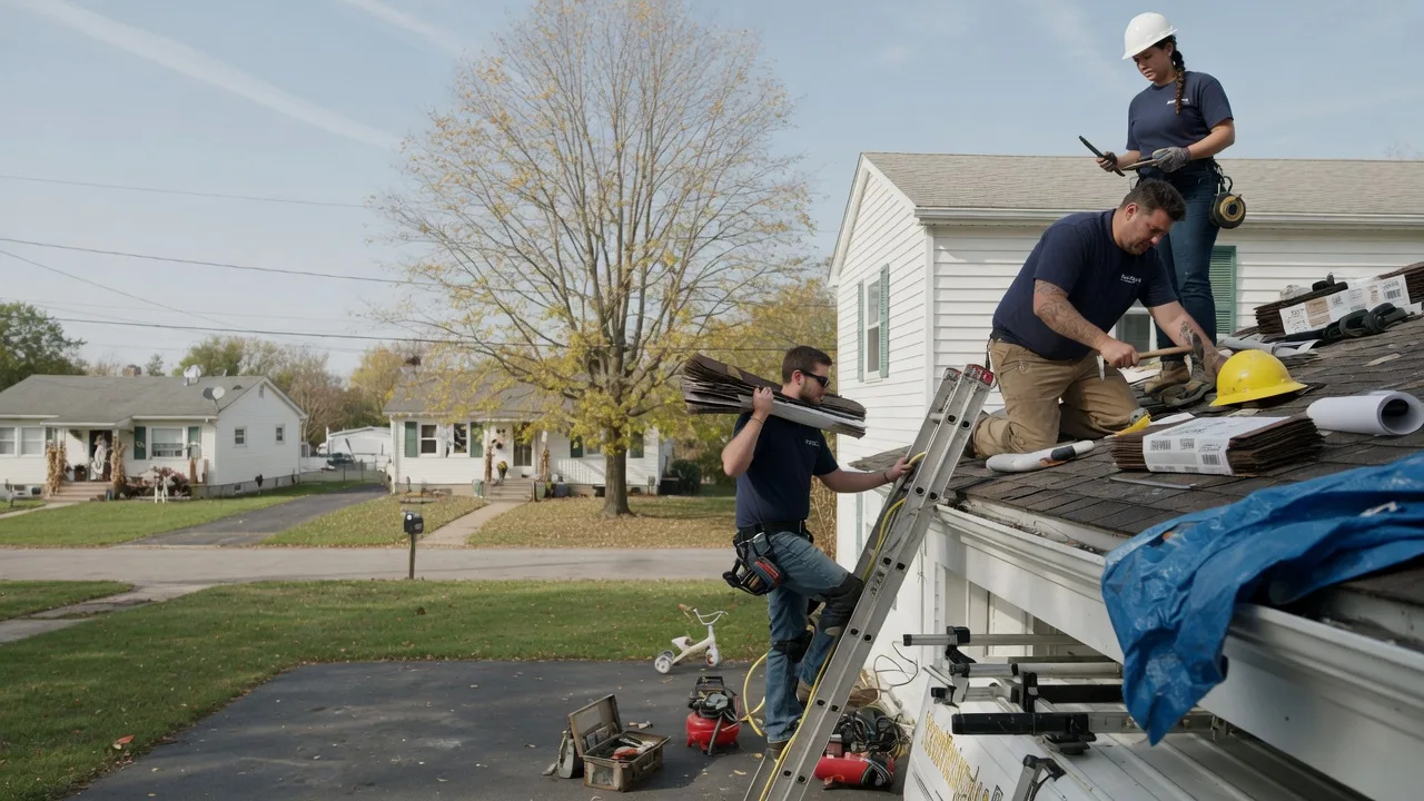 Local Roofing Contractors in Worthington, MN near me